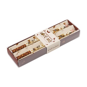 Набор чернографитовых карандашей BV
НВ, грифель 2 мм
2 шт. Love me "LOVE ME.КОТИКИ. СЧАСТЬЕ"
Арт. 21-0030/79-2