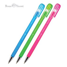 Ручкa BrunoVisconti
шариковая, 0.5 мм, синяя
FirstWrite. CREATIVE
Арт. 20-0238