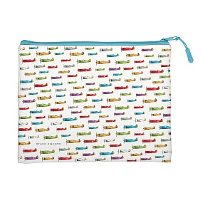 Папка на молнии BrunoVisconti
А5 (26 х 20 см)
"САМОЛЁТИКИ"
Арт. 14-002/14