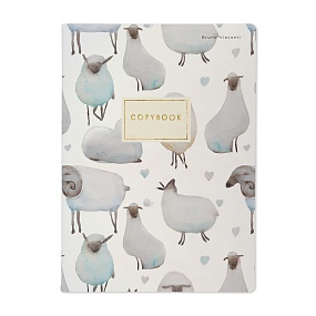 Тетрадь общая BrunoVisconti®
B5 (179x250 мм)
"COUNT SHEEPS" 60 л., без линовки
Арт. 7-60-004/11