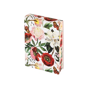 Блокнот BrunoVisconti®
А6 (88 х 120 мм)
"FLORA.ПИОНЫ" мультиколор 250 л.
Арт. 3-627/02