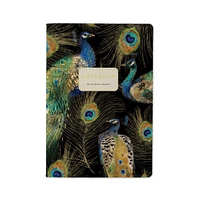 Тетрадь общая BrunoVisconti®
А5 (147 х 210 мм)
"FAUNA.ПАВЛИНЫ" 40 л., линейка
Арт. 7-40-505/76