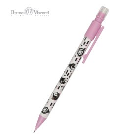 Карандаш механический BrunoVisconti®
0.7 ММ, НВ
"HappyGraphiх. ПАНДЫ"
Арт. 21-0042/20