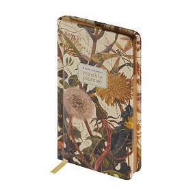 Еженедельник BrunoVisconti® недатированный
А6 (87 х 165 мм)
"FLORA.SUMMER GREENS" 64л.
Арт. 3-813/03