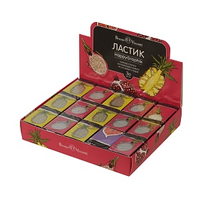 Ластик BrunoVisconti® 
"HAPPYGRAPHIX Juicy life", 4 цвета
Арт. 42-0052
