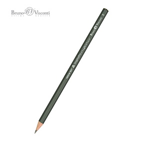 Карандаш BrunoVisconti®
чернографитовый
GraphixPro, B
Арт. 21-0014