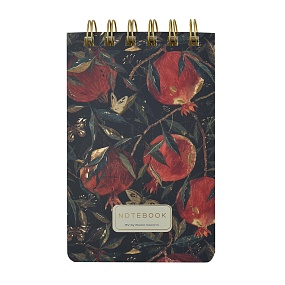 БЛОКНОТ НА ГРЕБНЕ «CUTE JOURNAL» A6-, BV, 100 Л."FLORA.ГРАНАТ" ЛИНЕЙКА
Арт. 3-100-005/09