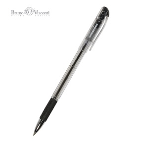 Ручка шариковая BrunoVisconti®
0.5 мм, черная
BasicWrite
Арт. 20-0317/02
