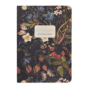 Тетрадь общая BrunoVisconti®
А6 (105 х 148 мм)
"FLORA.ЛЕСНЫЕ ЯГОДЫ " 32 л., линейка
Арт. 7-32-506/09