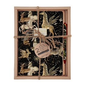 НАБОР ПОДАРОЧНЫЙ "Fauna.Fantasy" (ДВЕ ТЕТРАДИ BV И РУЧКА)
Арт. 7-40-001/162-3