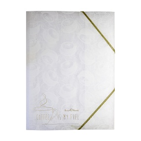 Папка-файл на резинке BrunoVisconti®
А4 (24 х 32 см)
"COFFEE BREAK"
Арт. 14-033/06