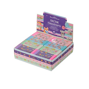 Ластик BrunoVisconti
4 вида
HappyGraphix
Арт. 42-0007