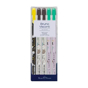 НАБОР ИЗ 5-ТИ РУЧЕК "MagicWrite.Mix 2" ШАРИКОВЫХ 0.5 ММ, СИНЯЯ
Арт. 20-0240-5/6