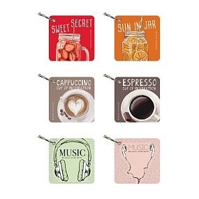 Блокнот BrunoVisconti®
А7 (70 х 70 мм.)
"SMART JOURNAL" 110 л.
Арт. 3-569
обложка в ассортименте