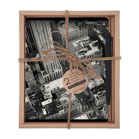 НАБОР ПОДАРОЧНЫЙ "ГОРОДА. Бруклин" (ДВЕ ТЕТРАДИ И РУЧКА)
Арт. 7-48-1275-2/3