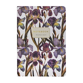 Тетрадь общая BrunoVisconti®
A5 (147 х 210 мм)
"ИРИСЫ" 40 л., линейка
Арт. 7-40-505/55