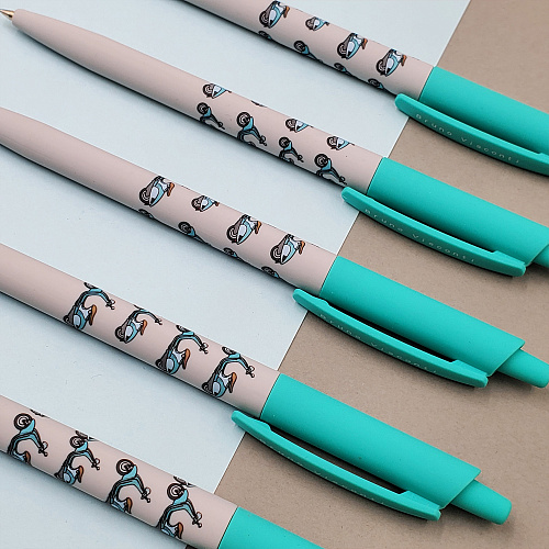 Ручкa BrunoVisconti
шариковая автоматическая, 0.5 мм, синяя
HappyClick «МОПЕДЫ»
Арт. 20-0241/19: фото #2