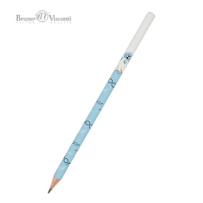Карандаш BrunoVisconti®
чернографитовый, НВ
HappyGraphix "ВЕСЕЛАЯ СОБАЧКА"
Арт. 21-0030/32