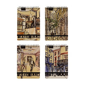 SKETCHBOOK BrunoVisconti®
180х260  мм, 60 л.
Крафт 100 г, на гребне
Арт. 1-504/01
обложка в ассортименте