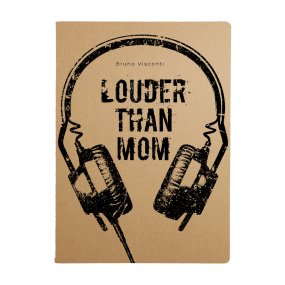 Тетрадь общая BrunoVisconti®
B5 (179x250 мм)
"LOUDER THAN MOM" 60 л., клетка
Арт. 7-60-001/01