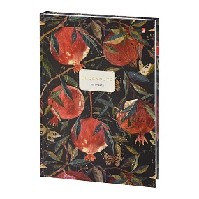 Блокнот Альт®
А4 (200 х 290 мм)
"FLORA.ГРАНАТ " мультиколор 160л.
Арт. 3-160-490/14