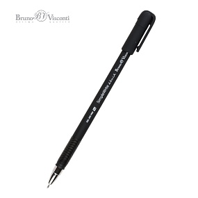 Ручка гелевая BrunoVisconti®
0.5 мм, черная
SimpleWrite Black
Арт. 20-0067