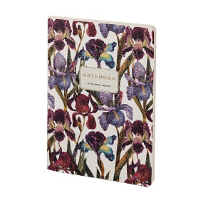 Тетрадь общая BrunoVisconti®
А5 (147 х 210 мм)
"FLORA.ИРИСЫ" мультиколор 60 л., линейка
Арт. 7-60-1315/16