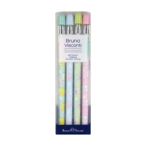 Набор BrunoVisconti®
из 4-х шариковых ручек
"MAGICWRITE"0.5 мм, синий "Обнимашки"
Арт. 20-0240-4/3
