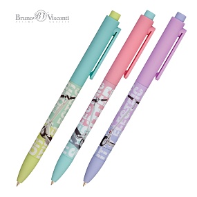 Ручка шариковая автоматическая BrunoVisconti®
0.7 мм, синий
FunClick "Самокат"
Арт. 20-0297/03