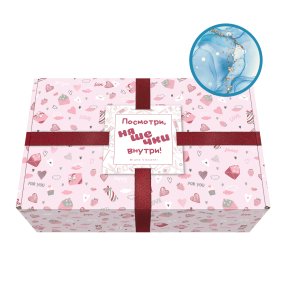 Канцелярский подарочный набор BrunoVisconti®
"MIMI BOX. МРАМОР"
Арт. 2-849/25