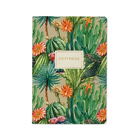 Тетрадь общая BrunoVisconti®
А5 (147 х 210 мм)
"КАКТУСОВЫЙ РАЙ" 40 л., клетка
Арт. 7-40-001/29