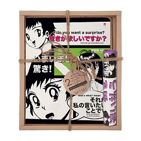 Набор подарочный "MANGA ANIME. That`s what I mean" (две тетради и ручка в тубе)
Арт. 7-48-1241-3/3