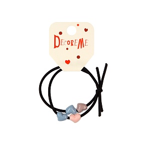 РЕЗИНКА ДЛЯ ВОЛОС 1 ШТ, 3 ЦВЕТА 
Арт. 2-712/318