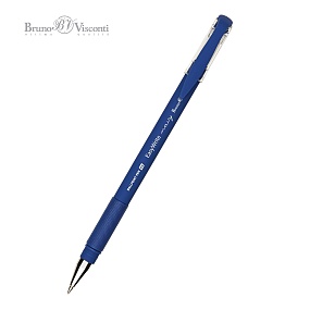 Ручка шариковая BrunoVisconti®
"EASYWRITE.Navy" 
0.5 мм, синяя
Арт. 20-0415
