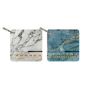 Блокнот BrunoVisconti®
А6 (90 х 90 мм)
"SMART JOURNAL" 110 л. "CARRARA"
Арт. 3-651/03                                                                                                   обложка в ассортименте