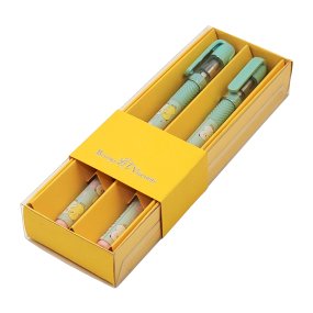 Набор BrunoVisconti®
из 2-х шариковых ручек
"MAGICWRITE"0.5 мм, синий, в картонном желтом  футляре "Обнимашки. Цыплята"
Арт. 20-0240/3333
