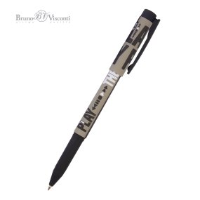 Ручка шариковая BrunoVisconti®
0.7 мм, синий
FreshWrite «PLAY THE GAME»
Арт. 20-0214/72
