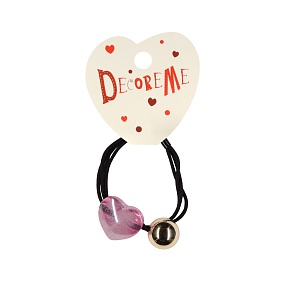 РЕЗИНКА ДЛЯ ВОЛОС 1 ШТ, 5 ЦВЕТОВ 
Арт. 2-712/253