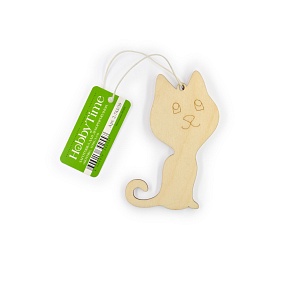 ЗАГОТОВКА ДЛЯ ДЕКОРИРОВАНИЯ. "КОТИК" 10Х6,3 СМ.
Арт. 2-743/39