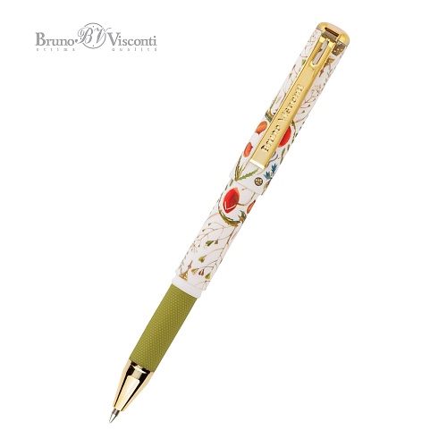 Ручка шариковая BrunoVisconti®
"MIMIWRITE. FLORA.Луговые травы"
0.5 мм  
Арт. 20-0483                                                                                                                                                                   : фото #2