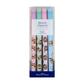 Набор BrunoVisconti®
из 4-х шариковая ручек
0.7 мм, синий, FreshWrite.Кофемания
Арт. 20-0214-4/8