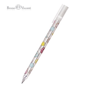 Ручка гелевая BrunoVisconti®
0.5 мм, синий
UniWrite «СЛАДКОЕ НАСТРОЕНИЕ»
Арт. 20-0305/04