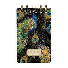 БЛОКНОТ НА ГРЕБНЕ «CUTE JOURNAL» A6-, BV, 100 Л. "FAUNA.ПАВЛИНЫ" ЛИНЕЙКА
Арт. 3-100-005/12