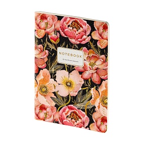 Тетрадь общая BrunoVisconti®
А5 (147 х 210 мм)
"FLORA.PINK BLOSSOM" мультиколор 60 л., линейка
Арт. 7-60-1315/20