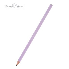 Карандаш BrunoVisconti
чернографитовый, НВ 
GraphixZefir «НЕЖНО - СИРЕНЕВЫЙ»
Арт. 21-0045/05