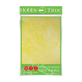 НАБОР ДЕКОРАТИВНАЯ  ПАУТИНКА "БАЗОВЫЕ ЦВЕТА" А4, 7 Л. 7 ЦВ. 1 ВИД
Арт. 11-407-272