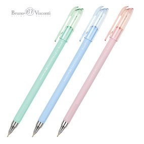 Ручкa BrunoVisconti
шариковая, 0.38 мм, синяя
PointWrite. ZEFIR
Арт. 20-0253