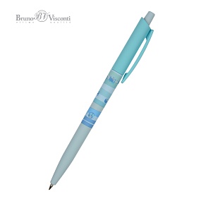 Ручка шариковая автоматическая BrunoVisconti®
0.5 мм, синий
HappyClick «ЯГОДНЫЕ ТОРТИКИ. СМОРОДИНА»
Арт. 20-0241/66