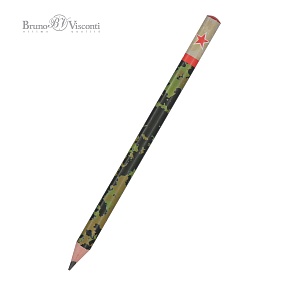 Карандаш BrunoVisconti®
чернографитовый, 4B
HappyGraphix Jumbo "МИЛИТАРИ"
Арт. 21-0062/11