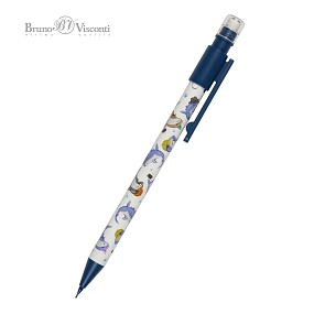 Карандаш механический BrunoVisconti®
0.7 ММ, НВ
"HappyGraphix. АКУЛЫ"
Арт. 21-0042/17